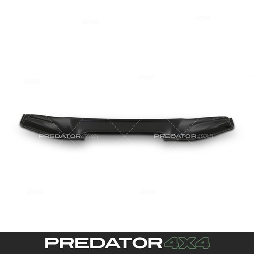 Black front bonnet guard - guard, cover