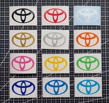 TOYOTA LOGO - Car Decal Vinyl