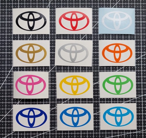 Toyota logo car - toyota, decal
