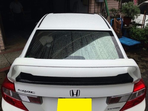 Rear trunk spoiler - mugen, style