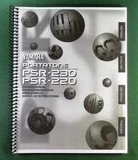 Yamaha PSR-230 PSR-220