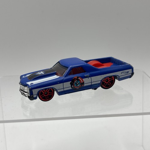 Hot wheels el - el, camino