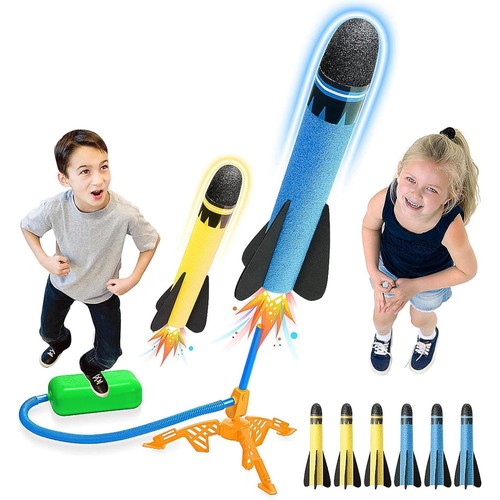 Kids rocket launcher stomp - rocket,