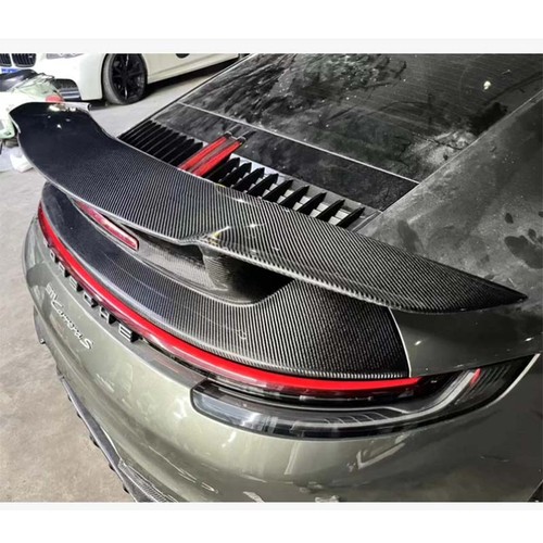 Real carbon fiber - carbon, rear