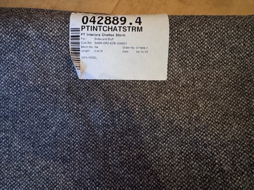 100 wool grey flecked - grey,