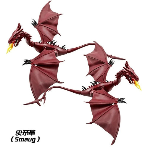 Smaug dragon building - smaug,