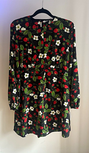 Zara black strawberry - zara,