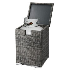 Iron Frame 22inch H Gas Bottle