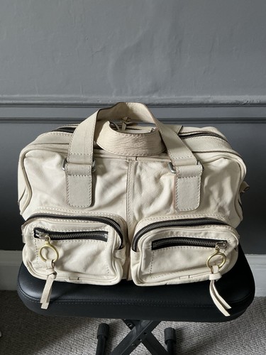 Chloe betty leather bag - leather, cream