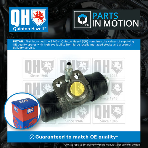 Wheel cylinder rear bwc3525 - wheel,