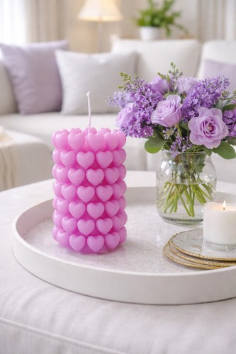 Handmade heart bubble - handmade,