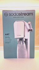 SODASTREAM ART BIANCO - Gasatore acqua frizzante con 1 Bottiglia 1L - Come nuovo