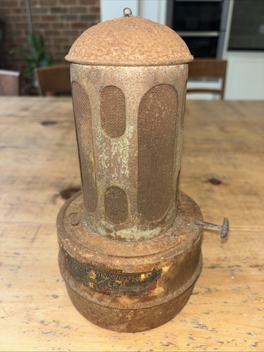 Vintage miners safety lamp - miners,