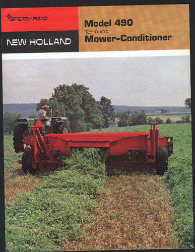 1971 new holland model - 1971, 490"