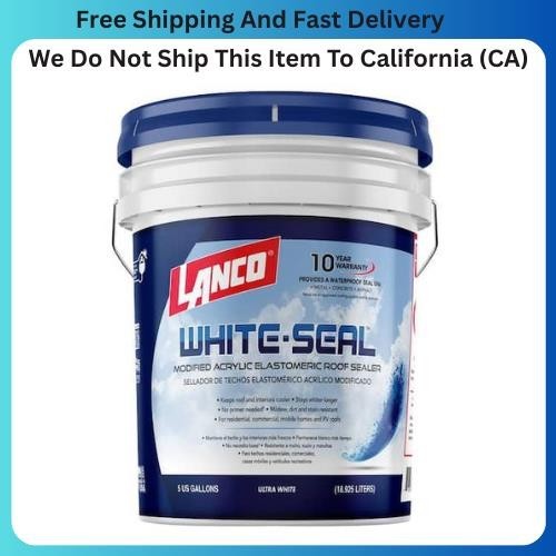 Elastomeric roof sealer - roof,