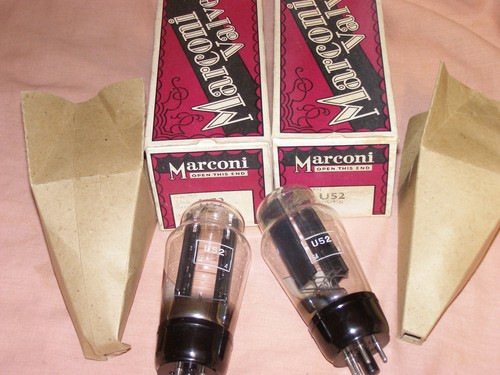 Gec marconi u52 - 5u4g, matched