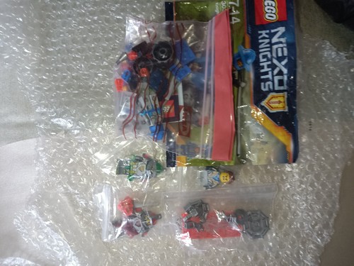 Lego nexo knights bundle - nexo,