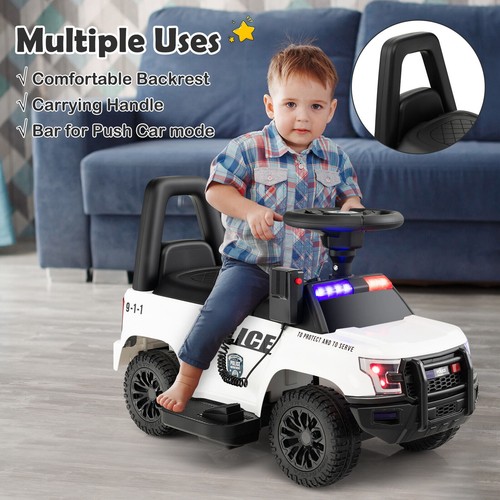 Electric todders toy - electric, police