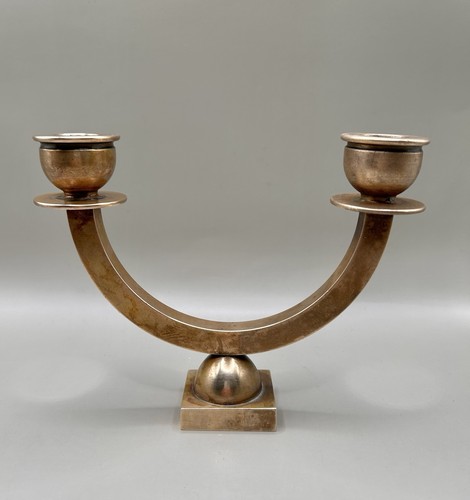 Brass french art deco shape - art,