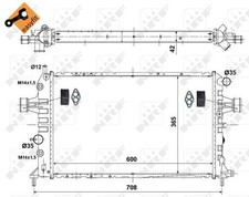 Nrf radiator for - nrf,