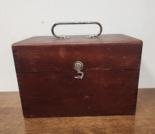 NICE FARADIC BATTERY DOVETAIL BOX - NO.5