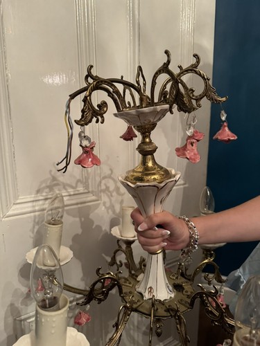 Shabby chic chandelier - chic,