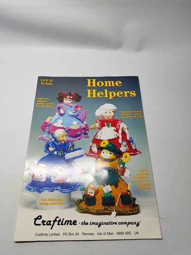 Gcp knit home - 'home, helpers'