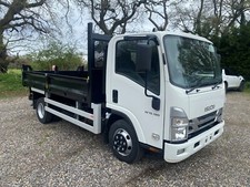 ISUZU N75 (190) EASYSHIFT TIPPER £ 54995 PLUS VAT FERNDOWN COMM 01202 877345