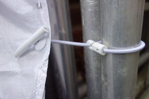 Elastic bungee toggle - toggle, down