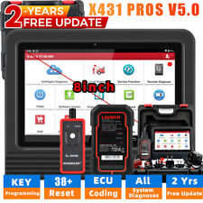 LAUNCH X431 Pro V5.0 Elite Car Diagnostic Scanner K-ey Coding Bi-directional BT