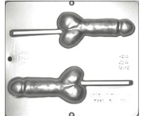 Penis lollipop chocolate - lollipop,