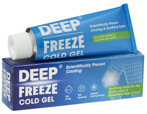 Deep freeze cold gel - deep,