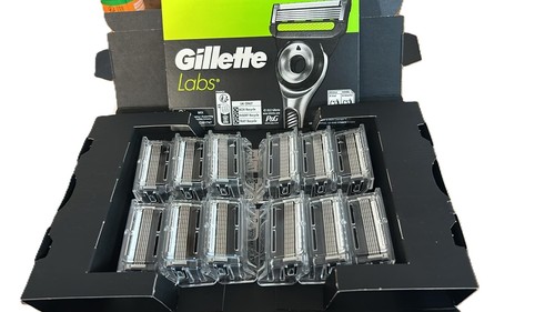 Gillette labs razor - razor, cartridge
