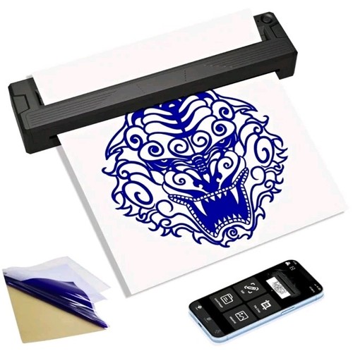 Tattoo printer thermal copier - tattoo,