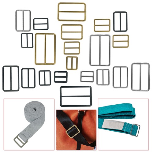 Tri glide buckles metal strap - glide,