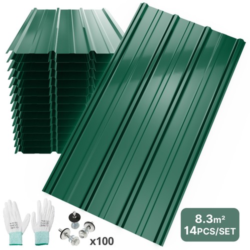 Mondeer 14x corrugated roofing - corrugated,