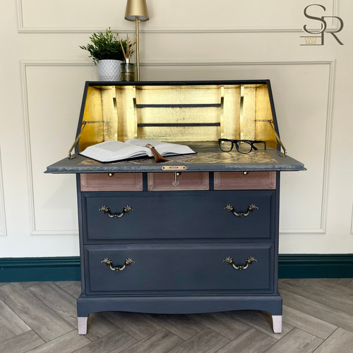 Stag bureau desk - desk, –
