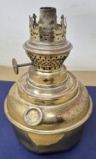Antique Oil Lamp Base