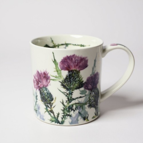 Dunoon bone china - mug, scottish