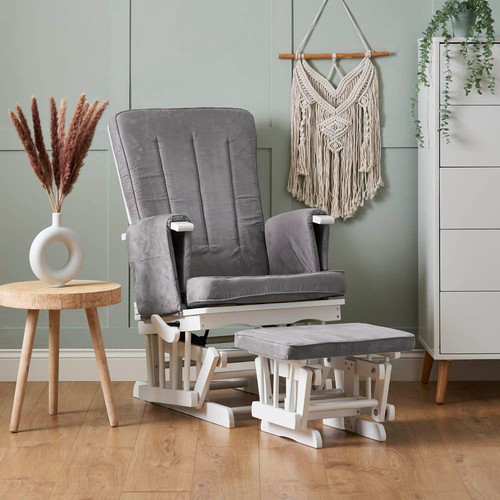 Obaby deluxe reclining glider - obaby,