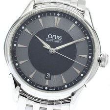 ORIS Artelier 7591 Date Black