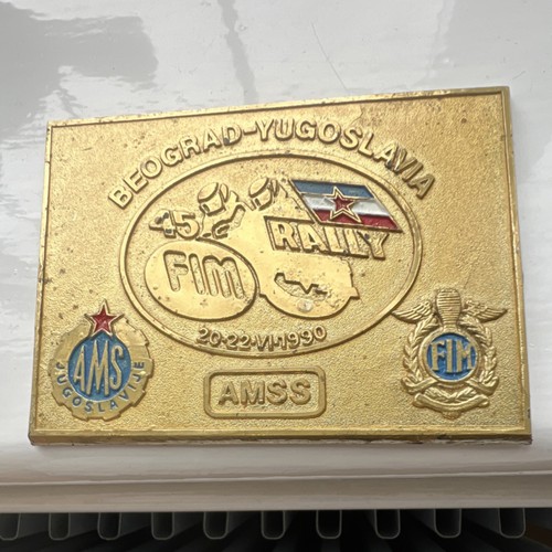 Amss 45th fim - fim, badge