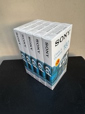 Sony E180CDG VHS SESLED NEW