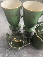 2 Harrods Knightsbridge Gold