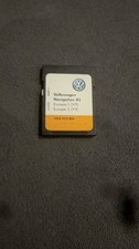 Volkswagen SD Card Satnav