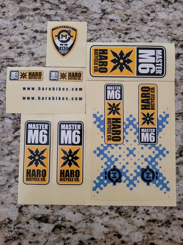 Haro bikes master - master, decal
