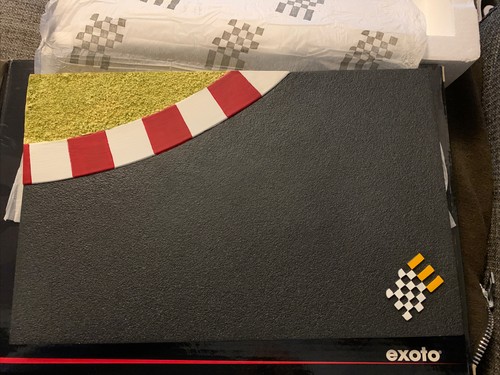 Monaco track display base - display, by