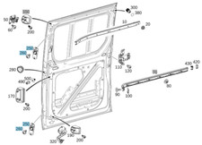 Genuine Mercedes Benz Sprinter