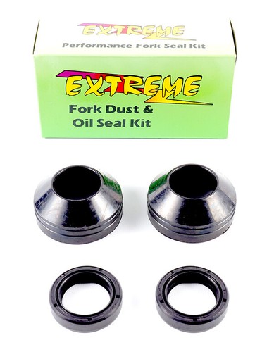 Fork dust oil seal kit - fork,