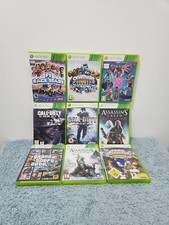 Xbox 360 games Job Lot of 9